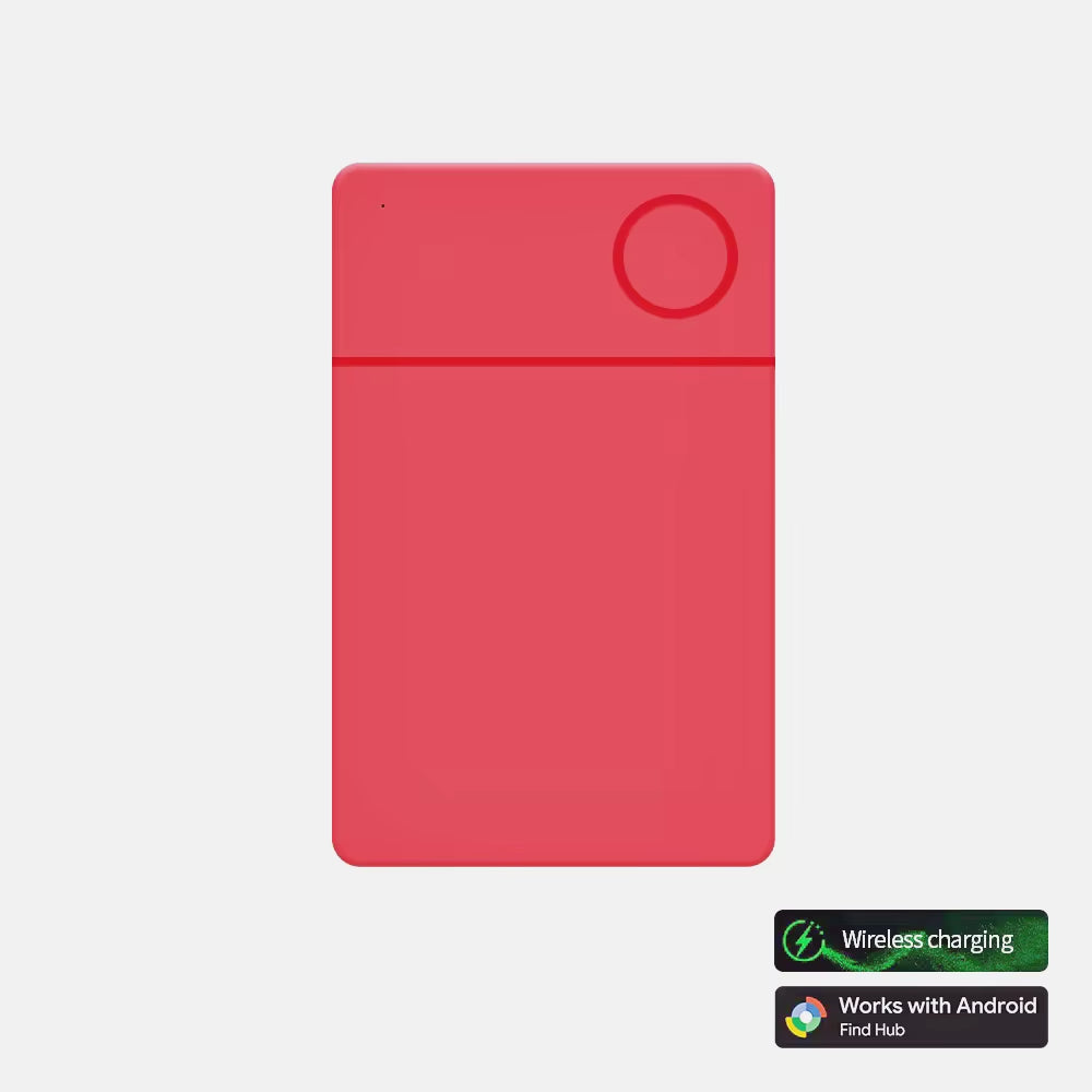 Tracker Android Tracking Card Ultra Sottile Tracker Card (Solo Android) Ricarica Senza Fili Find Hub IP68 Wallet Tracker per Valigia 1 pezzo Tracker Android Tracking Card Ultra Sottile Tracker Card (Solo Android) Ricarica Senza Fili Find Hub IP68 Wallet Tracker per Valigia 1 pezzo