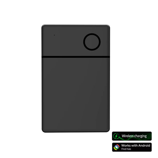 Android Tracker Smart Card Rechargeable Locator Work with Google'S Find Hub App Navigation Device Sound Fast Tracking for Xiaomi