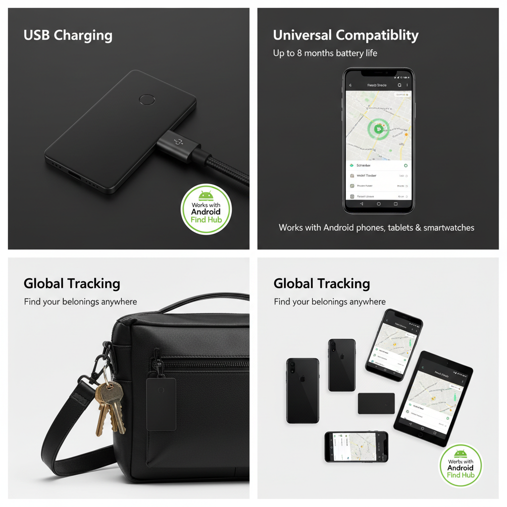 Android Find Hub USB Charging Feature Image