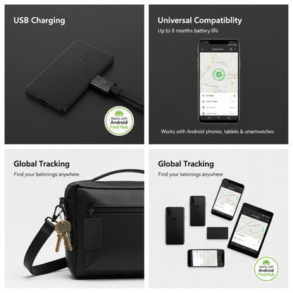 Android Find Hub USB Charging Feature Image