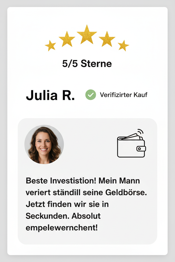 Bewertung Julia R.